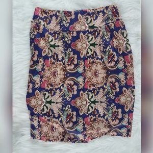 Floral Pencil Skirt